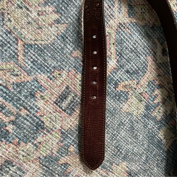 Women’s Western Studded Belt EUC - Picture 8 of 8